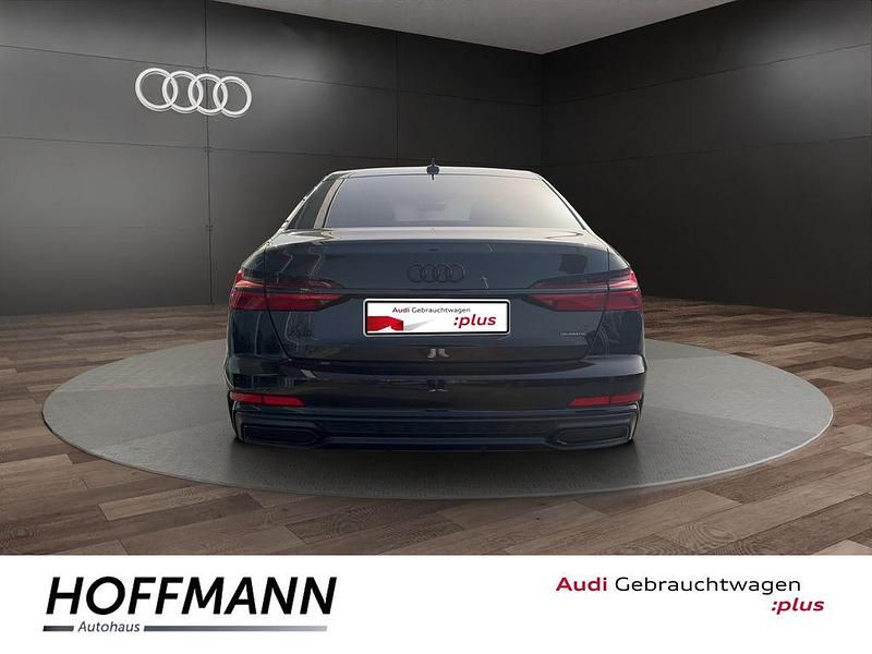Gebraucht Audi A6 S-Line 245 PS (180 kW) 2023 Schwarz Limousine