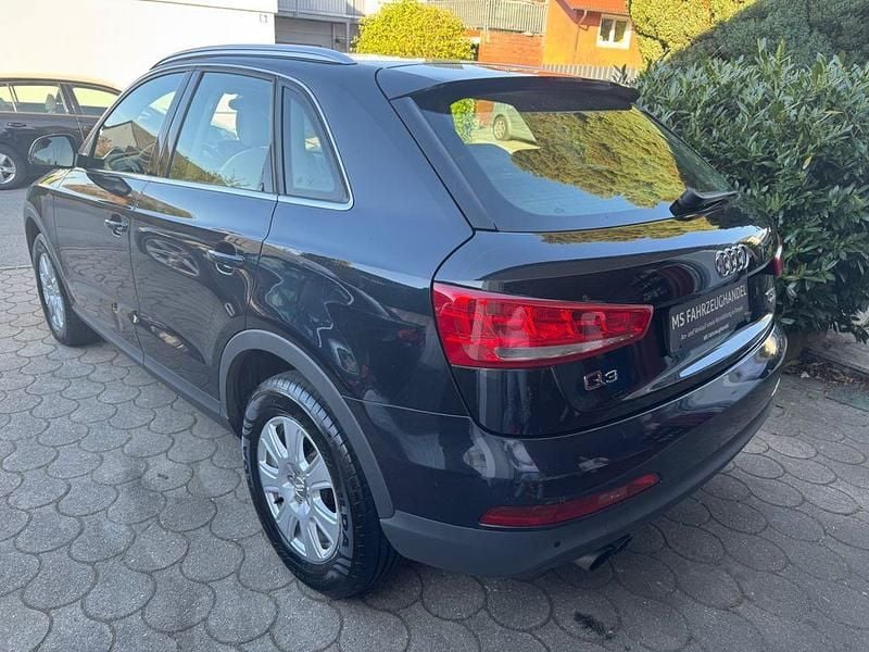 Second-hand Audi Q3 170 CP (125 kW) 2013 Albastru SUV