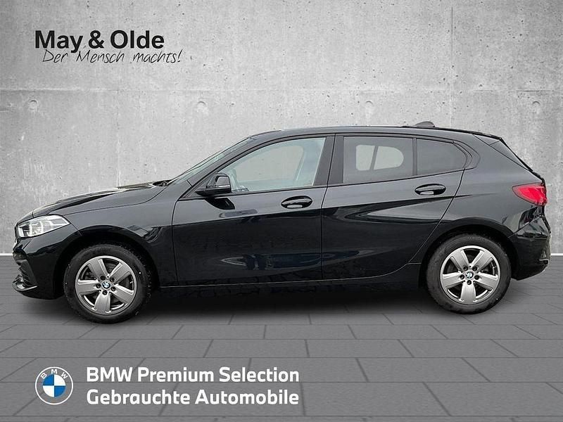 Gebraucht BMW 118 Advantage 136 PS (100 kW) 2023 Schwarz Kleinwagen