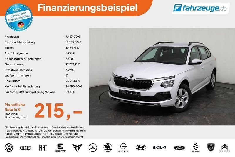 Neu Skoda Kamiq Selection 116 PS (85 kW) 2026 Weiß SUV