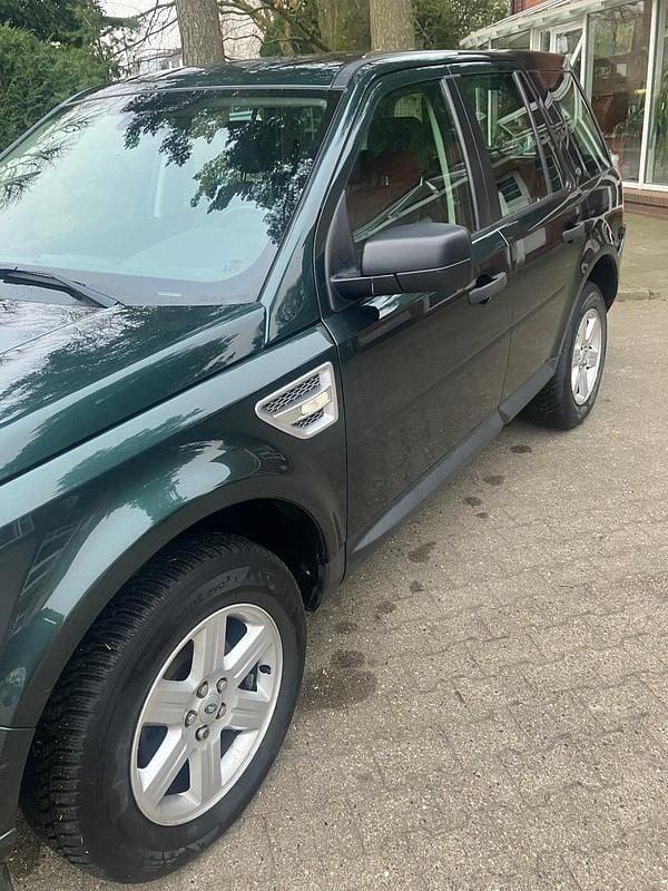 Gebraucht Land Rover Freelander 2 150 PS (110 kW) 2011 Grün SUV