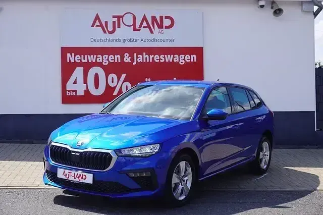 Neu Skoda Scala 116 PS (85 kW) 2026 Raceblaumet. Kleinwagen