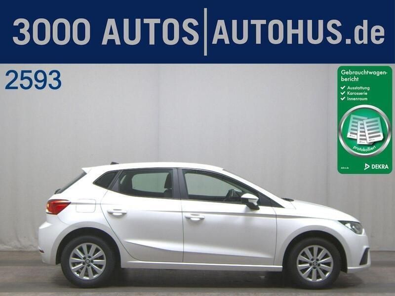 Weiß Gebraucht 2020 Seat Ibiza Style Limousine | 9.979 € (Superpreis) - Bild 1/4