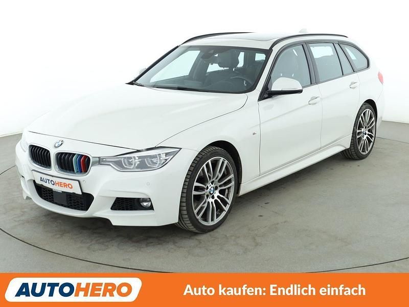 Gebraucht BMW 330 M Sport 258 PS (189 kW) 2017 Weiß Kombi