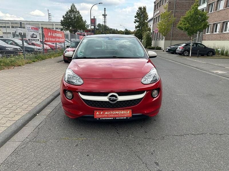 Rot Gebraucht 2014 Opel Adam Slam Kleinwagen | 5.999 € (Fairer Preis) - Bild 1/4