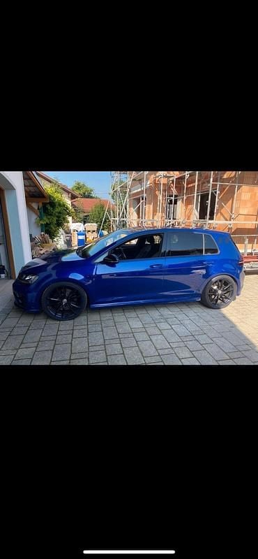Gebraucht VW Golf R 300 PS (220 kW) 2017 Blau Coupé