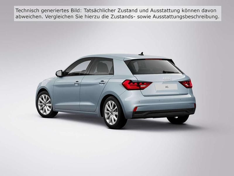 Gebraucht Audi A1 Advanced Plus 116 PS (85 kW) 2025 Pfeilgrau perleffekt Kleinwagen