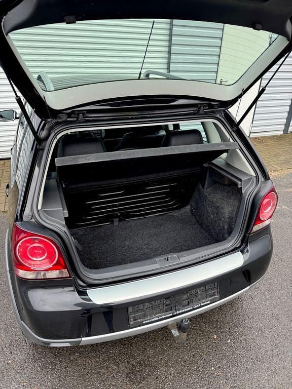 Gebraucht VW Polo Cross 69 PS (50 kW) 2008 Schwarz Kleinwagen