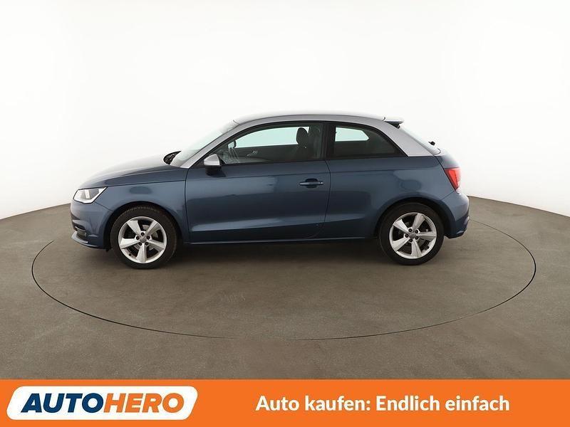 Usata Audi A1 Design 90 CV (66 kW) 2017 Blu Utilitaria