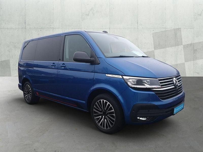 Gebraucht VW Multivan Edition 199 PS (146 kW) 2020 Ravennablau metallic Van