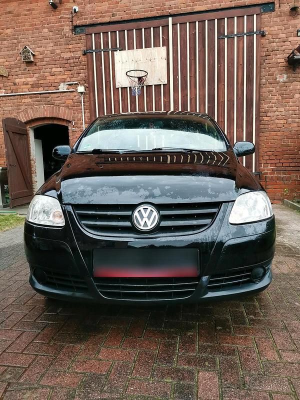 Gebraucht VW Fox 52 PS (38 kW) 2006 Schwarz Kleinwagen