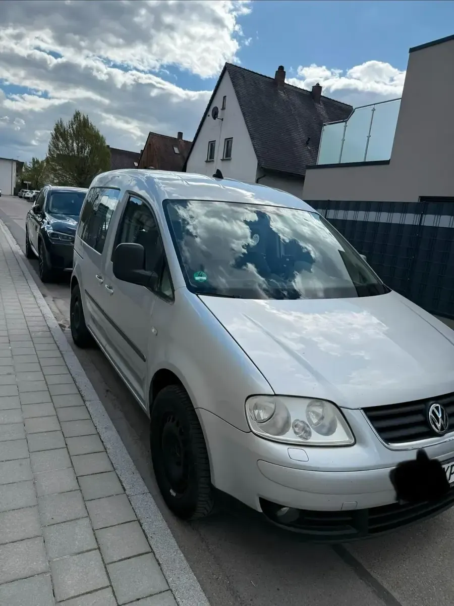 Brugt VW Caddy Life 80 HK (58 kW) 2006 Sølv MPV