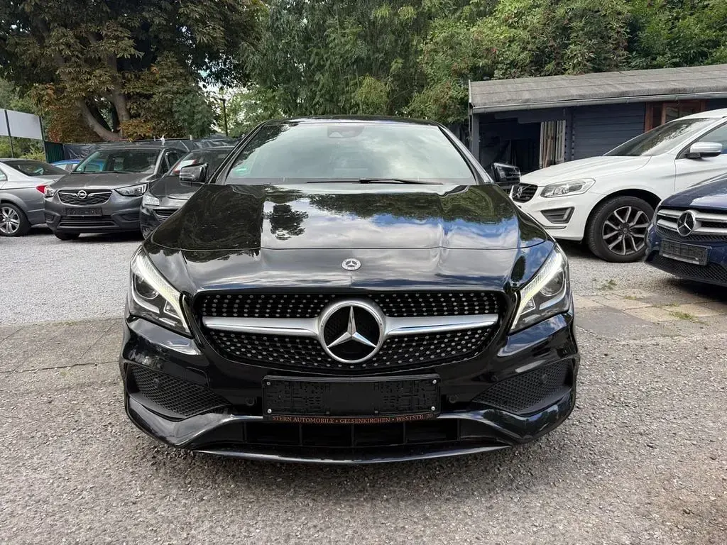Gebraucht Mercedes CLA180 AMG 122 PS (89 kW) 2018 Schwarz Coupé