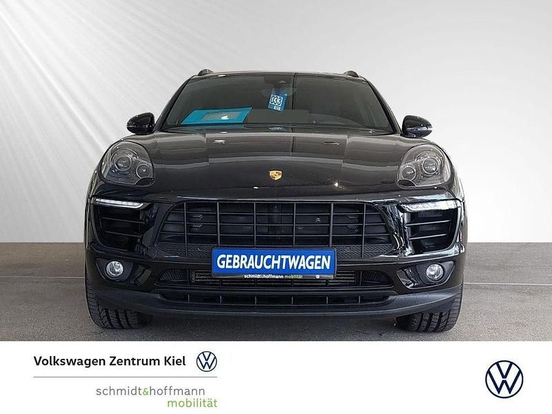 Gebraucht Porsche Macan Basis 252 PS (185 kW) 2018 Schwarz SUV