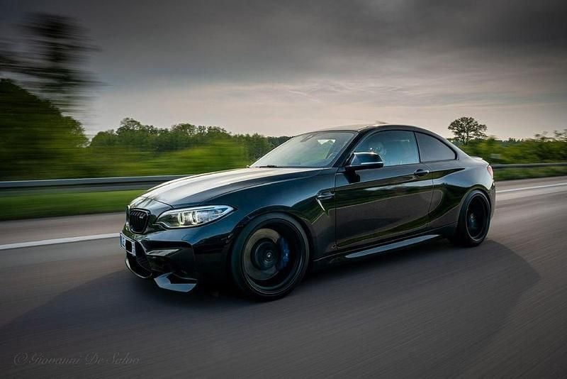 Gebraucht BMW M2 M Performance 370 PS (272 kW) 2016 Schwarz Coupé