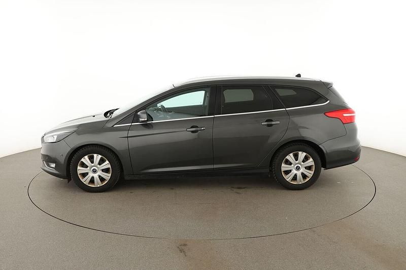 Usata Ford Focus Titanium 125 CV (91 kW) 2018 Grigio Station wagon