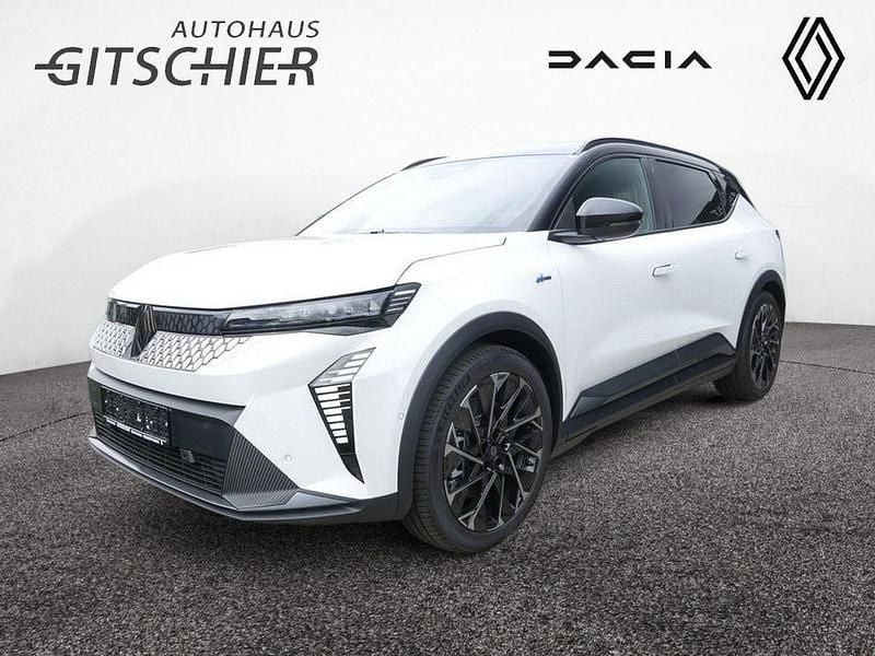 Perlmuttweiß metallic, black Gebraucht 2024 Renault Scenic E-Tech Esprit Alpine SUV | 41.500 € (Guter Preis) - Bild 1/4