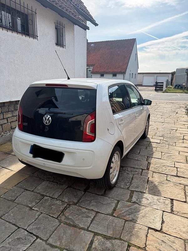 Usata VW up! 75 CV (55 kW) 2012 Bianco Utilitaria