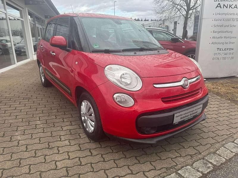 Gebraucht Fiat 500L Pop Star 84 PS (61 kW) 2015 Colore esterno (passione rot) Van / Kleinbus