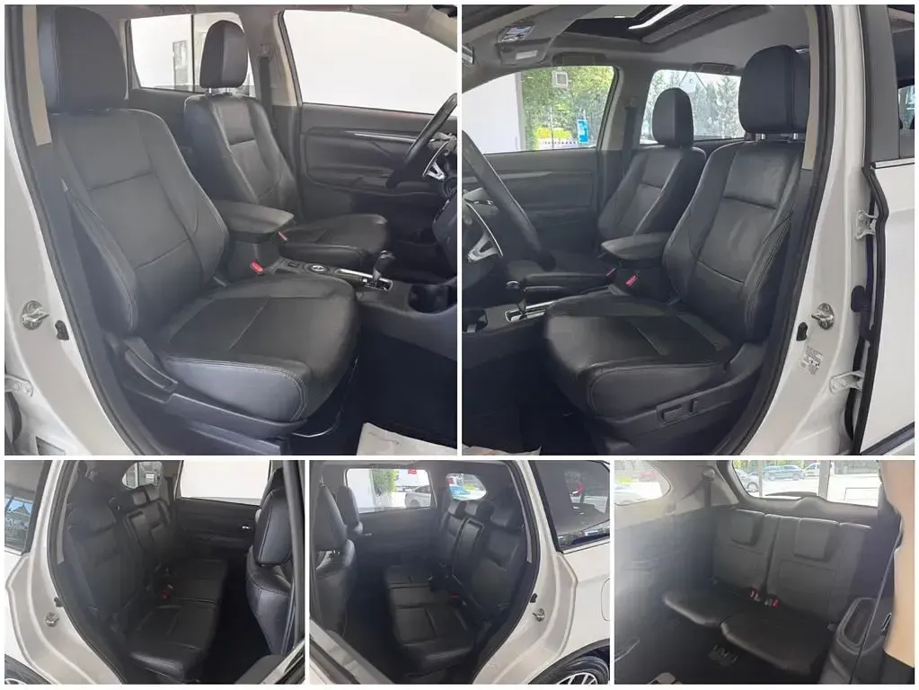 Gebraucht Mitsubishi Outlander Top 150 PS (110 kW) 2016 Weiß SUV