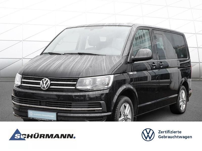 Gebraucht VW Multivan 150 PS (110 kW) 2018 Deep black perleffekt Van