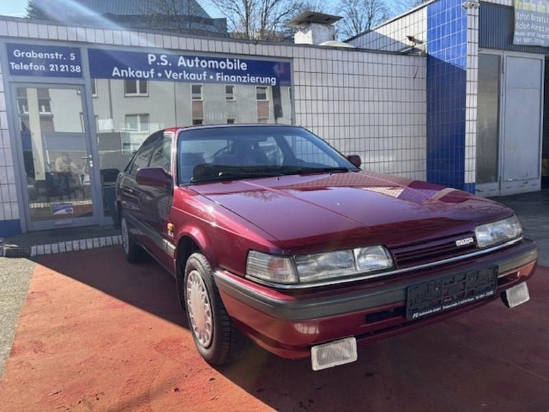Gebraucht Mazda 626 90 PS (66 kW) 1991 Rot Limousine