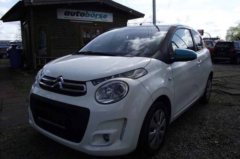 Gebraucht Citroën C1 Feel 69 PS (50 kW) 2015 Weiß Kleinwagen
