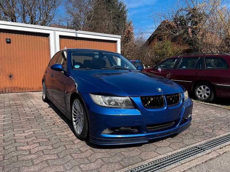 Gebraucht BMW 320 170 PS (125 kW) 2007 Blau Limousine