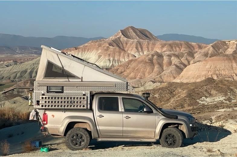 Grau Gebraucht 2011 VW Amarok Abholung | 39.800 € - Bild 1/4