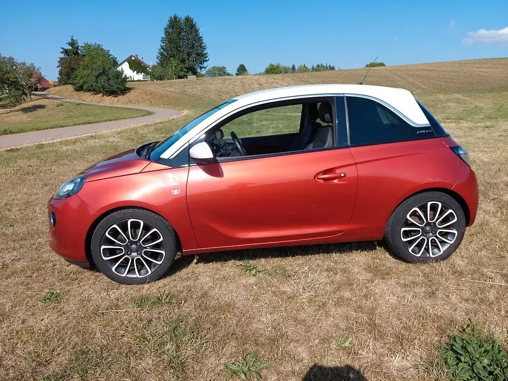 Gebraucht Opel Adam Glam 101 PS (74 kW) 2013 Orange Kleinwagen