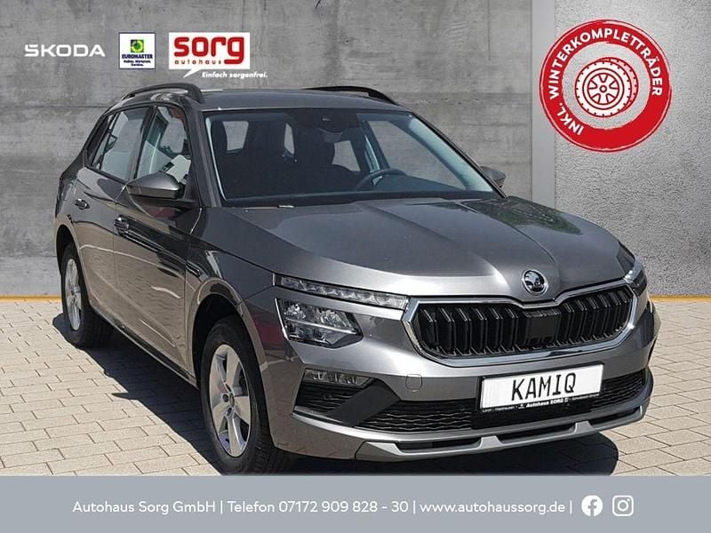 Grau Neu 2025 Skoda Kamiq Selection SUV | 24.990 € (Fairer Preis) - Bild 1/4