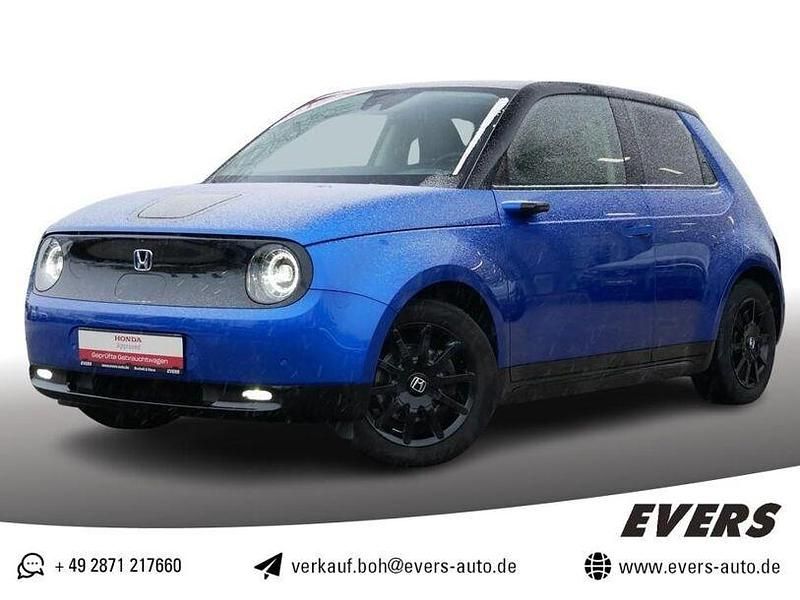Gebraucht Honda e Advance 113 kW (154 PS) 2021 Schwarz Kleinwagen