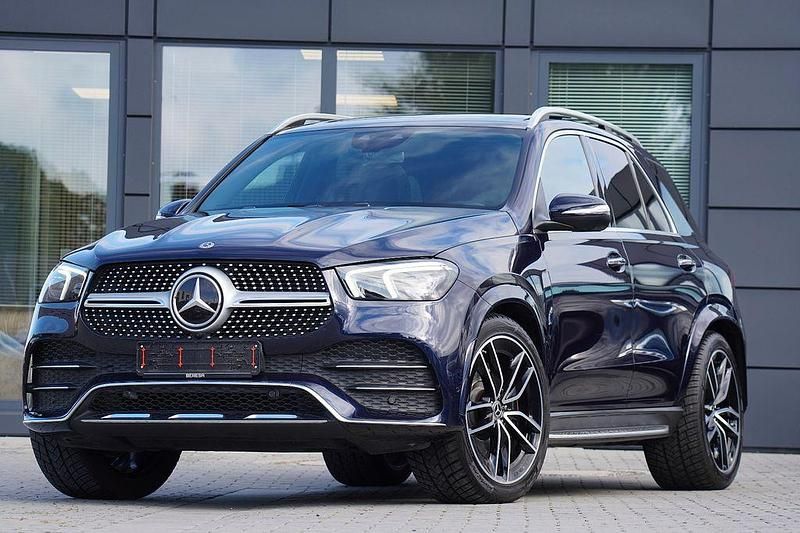 Cavansitblau metalliclack Gebraucht 2019 Mercedes GLE450 AMG AMG line SUV | 57.980 € (Fairer Preis) - Bild 1/4