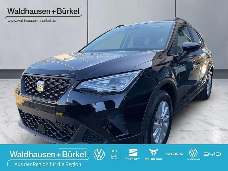 Neu Seat Arona 116 PS (85 kW) 2026 Schwarz SUV