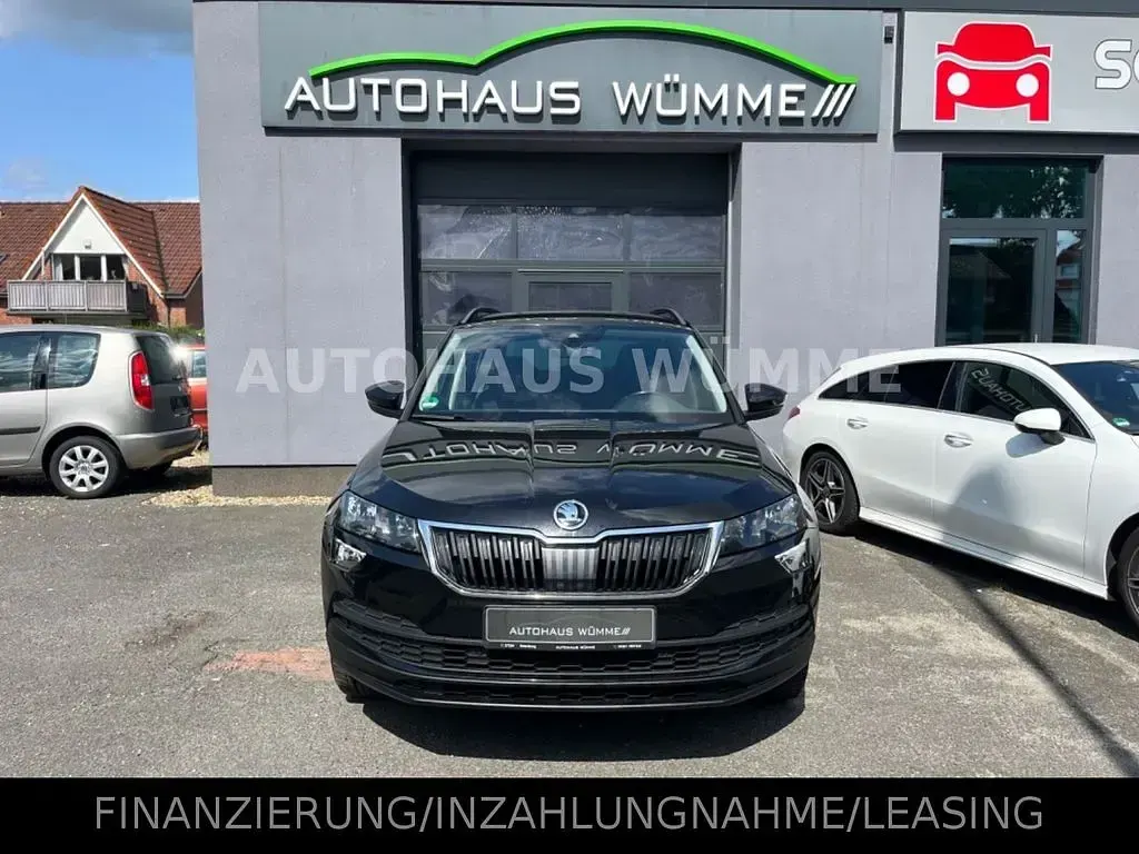 Gebraucht Skoda Karoq Style 150 PS (110 kW) 2019 Schwarz SUV