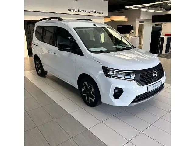 Neu Nissan Townstar Tekna 96 PS (70 kW) 2025 Weiß Van