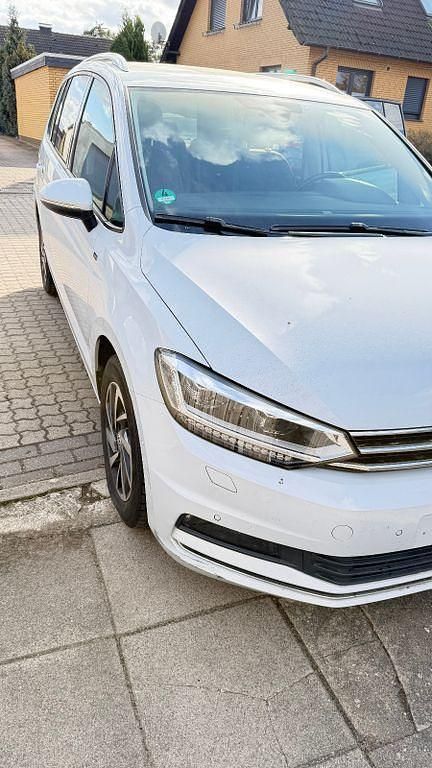 Gebraucht VW Touran Join 116 PS (85 kW) 2018 Weiß Van / Kleinbus
