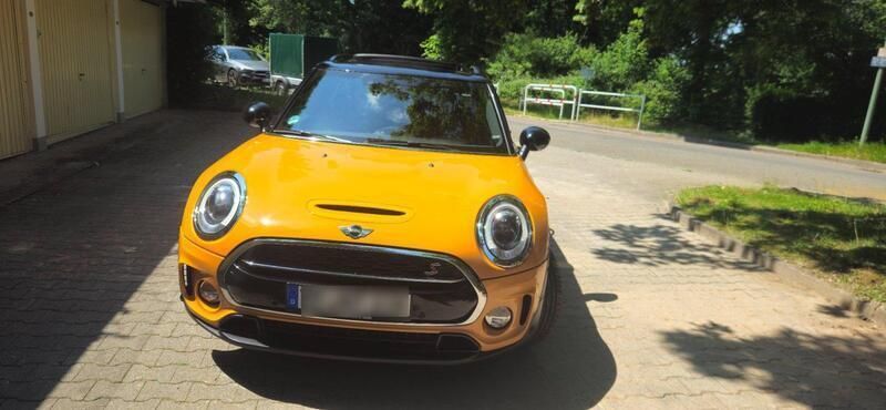 Orange Gebraucht 2016 Mini Clubman Kombi | 13.800 € - Bild 1/4
