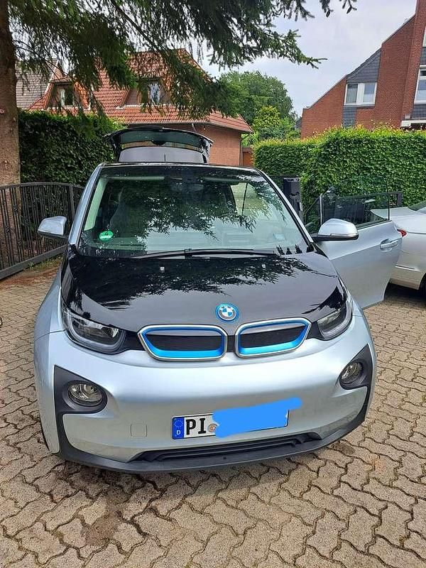 Silber Gebraucht 2014 BMW i3 Kleinwagen | 14.100 € (Teuer) - Bild 1/4