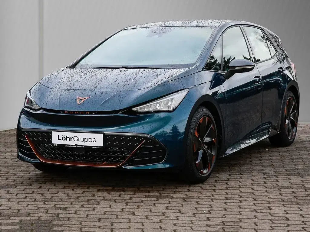 Second-hand Cupra Born 150 kW (204 CP) 2022 Albastru Hatchback