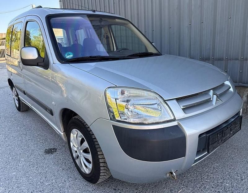 Gebraucht Citroën Berlingo Tonic 75 PS (55 kW) 2003 Grau Van / Kleinbus