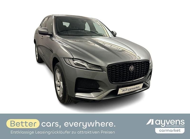 Silber Gebraucht 2022 Jaguar F-Pace S SUV | 42.980 € (Guter Preis) - Bild 1/4