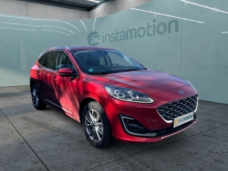 Rot Gebraucht 2021 Ford Kuga Vignale SUV | 28.840 € (Etwas zu teuer) - Bild 1/4