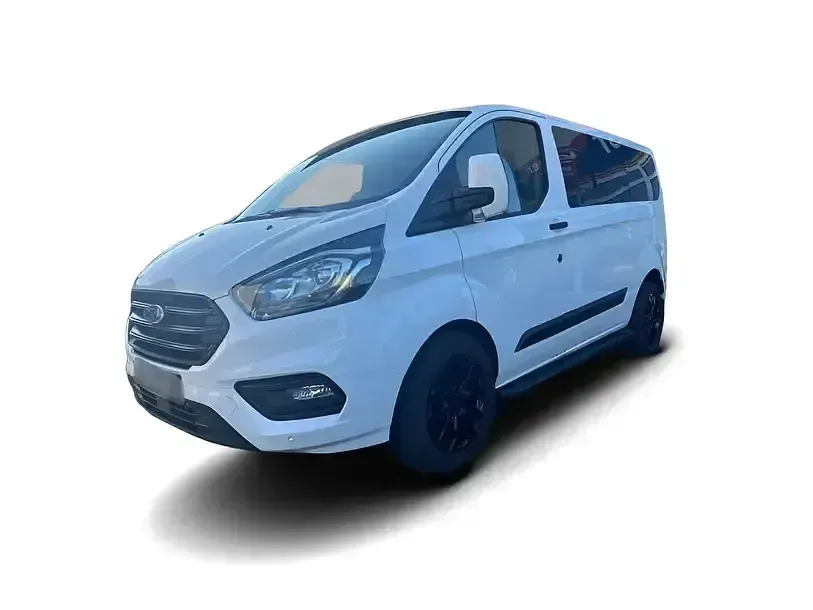 Gebraucht Ford Transit Custom Trend 2023 Weiss Limousine