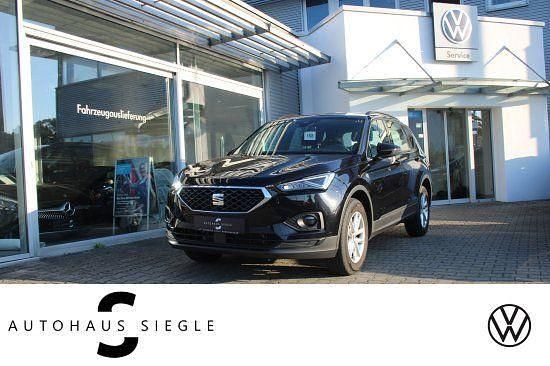 Deep schwarz (metallic) Gebraucht 2024 Seat Tarraco Style SUV | 31.880 € (Guter Preis) - Bild 1/4