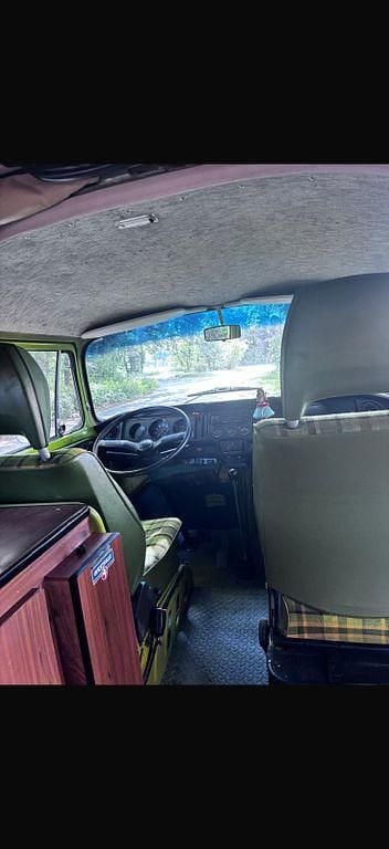 Second-hand VW T2 48 CP (35 kW) 1978 Verde Van