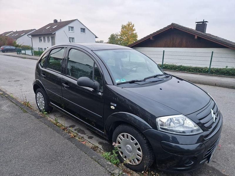 Schwarz Gebraucht 2009 Citroën C3 Tonic Kleinwagen | 1.850 € (Guter Preis) - Bild 1/4