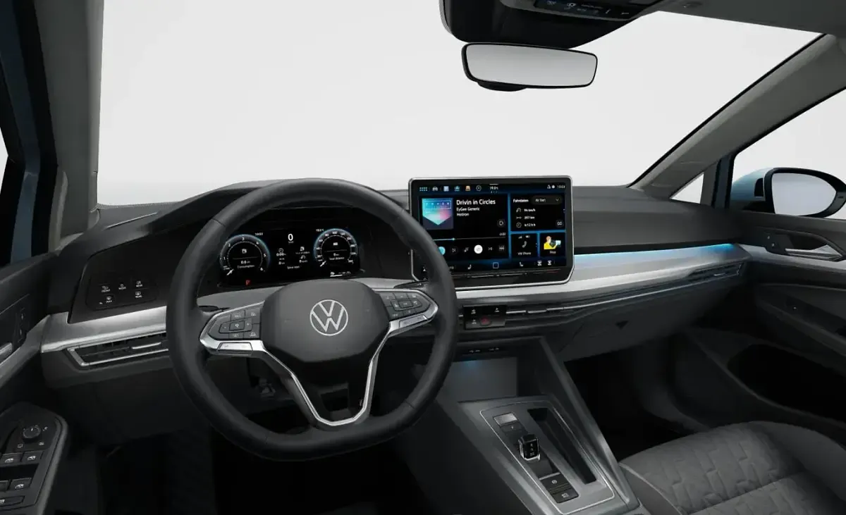 Neu VW Golf VIII 150 PS (110 kW) 2026 Oyster silver metallic Limousine
