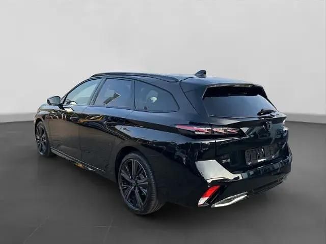 Gebraucht Peugeot 308 SW GT 96 PS (70 kW) 2024 Schwarz Kombi