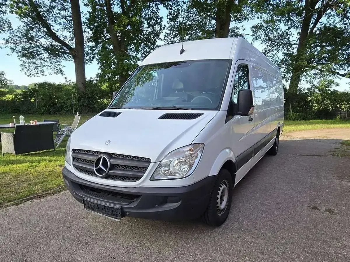 Gebraucht Mercedes Sprinter 129 PS (94 kW) 2013 Weiß Van
